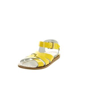 Hoy Saltwater Original Shiny Yellow InfantG sandals 3 NEW